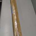 LazBlinds No Tools No Drill TDBU Cordless Roman Shades for Window, Thermal Insulated UV Blocking, 100% Blackout Fabric Blinds for Bedroom & Living Room, 38" W x 64" H, Blackout - White