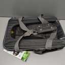 Sherpa Original Deluxe Travel Pet Carrier, Airline Approved On Board - Charcoal Gray, Medium