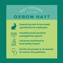 Oxbow Western Timothy Hay for Small Pets  All-Natural Grass Hay for Rabbits, Guinea Pigs, and Chinchillas  High Fiber for Digestive Health and Dental Support  40 oz Bag (EXP 05/14/26)