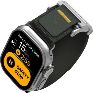 Aulumu A11 for Apple Watch Ultra 49mm Band for Men Mag Buckle Slim Band Designed | for Apple Watch Ultra 3/2/1 49mm, Series 11/10/9/8/SE2/7/6/SE/5/4[46mm/45mm/44mm]