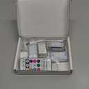 Asunder 4PCS Upgraded 500mAh Wireless LED Strobe Lights with Remote,8-Color Waterproof Rechargeable Emergency Lights with 11 High-Brightness LEDs for Cars,Motorcycles,Bikes,Drones&Aircraft