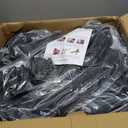 VOYOCHT Boat Fender 10 x 28 Inches, Boat Fender Bumper Pack of 4 and Pump to Inflate(Black)