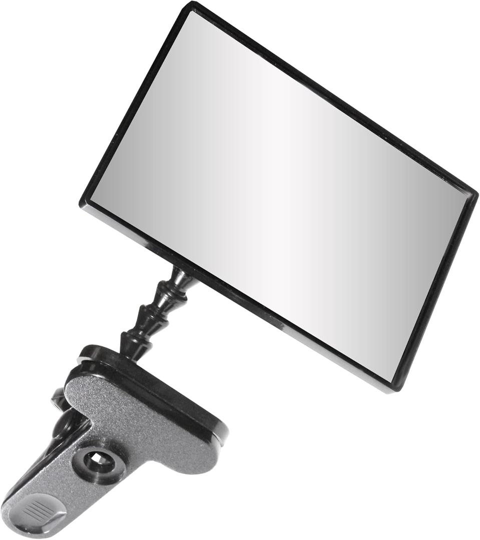 Rehabilitation Advantage E-Z Clip On Inspection Mirror