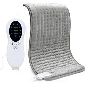 Extra Large Heating Pad 39‘’ x 19‘’ King Size Heating Pad for Back Pain Relief Extra Large for Shoulder