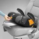 Chicco GoFit Plus Backless Booster Car Seat with Latch Attachment and Quick-Release Latch Removal, Travel Booster Seat for Car, Portable Car Booster Seat for Children 40-110 lbs., Vivaci/Pink, EXP: JAN/2034