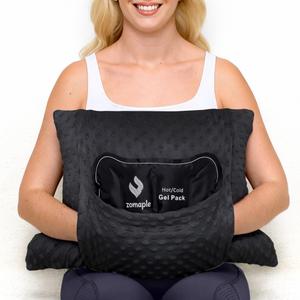 Zomaple Recovery Hysterectomy Pillow with Gel Pack Post Abdominal Surgery Must Haves Ideal for C-Section, Laparoscopic & Hernia Healing Comfort