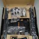 Perlegear UL Listed Full Motion TV Wall Mount for 42-90 inch TVs up to 132 lbs, TV Mount with Dual Articulating Arms, Tool-Free Tilt, Swivel, Extension, Leveling, Max VESA 600x400mm, 16" Studs, PGLF8.