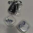 High Fidelity Concert Earplugs for Concerts Musicians，Earplugs for noise reduction，24db Advanced Filter Technology Ear Protection for Music Festivals, DJ's, Nightclub, Drummers - 2 Pairs（Black）