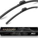 Front Windshield Wipers, 2-Piece Set for BMW 5 Series 528i 535i 535d 550i 2011 2012 2013 2014 2015 2016 - Automotive Replacement Front Wiper Blades for Car Window
