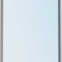 VocalStar 18 x 26 Inch Silver Bathroom Mirror for Wall, Metal Framed Rounded Rectangle Vanity Mirror Modern Farmhouse, 1/4-inch Shatterproof Glass | Ultra-Flush Hanging