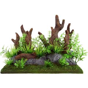 Underwater Treasures Trees & Rocks