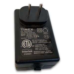TIMEX Model: GJ06WE Battery Charger