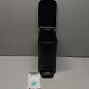 Cesun Small Bathroom Trash Can with Lid Soft Close, Step Pedal, 6 Liter / 1.6 Gallon Stainless Steel Garbage Can with Removable Inner Bucket, Anti-Fingerprint Finish (Matt Black)