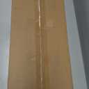 3 Tier Bookshelf 31.49" Width, Wood and Metal Etagere Bookcase, Vintage Farmhouse Modern Wooden Big Book Shelf for Home Living Room Bedroom Office Storage(Rustic Brown)