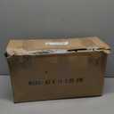 4 PCS Pre-Lit Christmas Garland Decorations,6 FT Faux Led Norfolk Pine Garland Artificial Realistic, Real Touch Greenery Christmas Pine Garland for Mantle Table Front Door Indoor Outdoor Holiday Decor