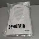 5 x Men's Short Sleeve Button Down Shirt Cuban Collar Anti-Wrinkle Shirt Casual Summer Beach Shirt (White, XL)