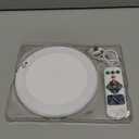 Rechargeable Motion Sensor Ceiling Light with Remote - Magnetic Wireless Ceiling Light Battery Powered for Closet Shower Stairs Shed Hallway ect (1 Pack, 3 Colour Temperatures)