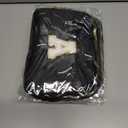 3 x Belt Bag Crossbody Bags for Girls Women,Mothers Day Gifts for Mom from Daughter,Birthday Gifts for 8 9 10 11 12 13 Year Old Girl,Small Waist Packs Kids Fanny Pack,Initial White A,Black Bag