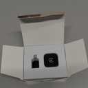 Wireless CarPlay Adapter, 2026 Upgraded Wired to Wireless for Apple CarPlay & Android Auto, Mini USB Design Car Play Adapter with Type-C Extension, Plug and Play, Stable Connection & No Latency (White)