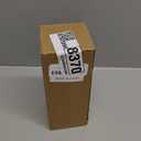 15 oz Amber Glass Foam soap Dispenser with Black Rust-Proof Foam Pump, refillable Thick Glass Foam soap Dispenser for Kitchen and Bathroom (1, 15 oz)