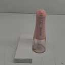 Water Dental Flosser Pick for Teeth,Grinest Cordless Water Dental pik Teeth Cleaner 7 Modes Rechargeable Oral Irrigator Portable IPX7 Waterproof Tooth flossing Cleaning for Home Travel-Pink