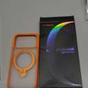 TORRAS Ostand Q3 Spin for iPhone 17 Pro Case, 360 Magnetic Stand, Fit for MagSafe, Camera Control, Built-in Kickstand, 4X Military-Grade Shockproof Slim Phone Case for iPhone 17 Pro, Cosmic Orange