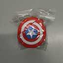 2 x Cute Case Cover Compatible with AirPods 3rd with Carabiner Keychain Hook,Funny Unique 3D Soft Silicone Shockproof Protective Skin Case Cover for Airpod 3rd Case-Shield