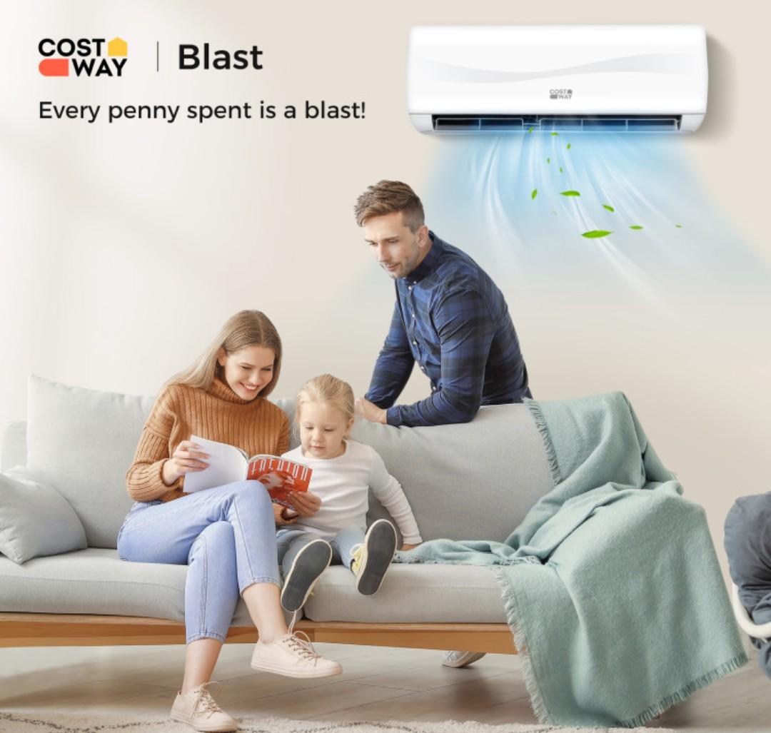 Blast Series 12000BTU 20 SEER2 115V Ductless Mini Split Air Conditioner FP1031BUS-22WH