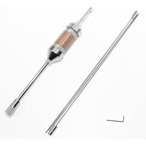 Cb Radio Antenna,46-Inch 1000 watt Oil Coil Cb Antenna Work in 27 Mhz Truck/Car Cb Radio Compatible with President Midland Cobra Uniden Anytone