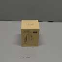 TECKNET RGB Wireless Ergonomic Mouse Rechargeable - USB+Bluetooth Multi-Device LED Vertical Mouse with 11 RGB Backlight Modes, 4800 DPI Adjustable, Ergo Mice for Windows and Mac, Black