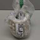 Rustic Farmhouse Vase, Boho Beige Vase for Pampas Grass Small Textured Knotted Vases for Flowers Decorative Cement Floral Vases for Home Decor, Living Room, Dining Table