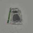 TENS Unit Electrodes Pads (3-Piece Packs) Wireless TENS Unit Electrodes Pads(7.2" x 3.1") Compatible with 3.5mm Snap-On Devices, ReusablePlease Check Electrode Pad Sizes Before Purchase (Black)