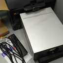 XIDU Portable Projector with WIFI and Bluetooth [Metal Housing/2000ANSI/UHD Native 1080P/Wireless Casting/Electric Focus/Auto Keystone] 4K Outdoor Movie Projector for Home,TV stick,iOS,Android,Laptop, Silver