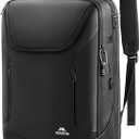 MATEIN Waterproof Laptop Backpack 17 Inch, Anti Theft Business Backpack with Lock & USB Charging Port, Large TSA Tech Backpacks College Computer Back Pack Gifts for Men Women Work Office Travel, Black