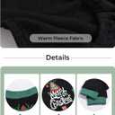 Haloumoning Family Christmas Pajamas Matching Sets Xmas PJs Sets Holiday Jammies Sleepwear