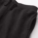 The Children's Place Baby Boys' Active Fleece Jogger Pants (Black, M)