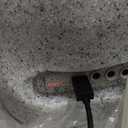 Outdoor Solar Rock Bluetooth Speakers with Colorful Lights, Deep Bass IPX4 Waterproof Speaker, Solar-Powered, TWS Paring, Perfect for Pool Garden and Outdoor Activities - Marble 2 Pack