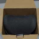 5X Pain Relief Neck Massager with Heat, Graphene-Infused Instant Heating Neck Stretcher for TMJ Migraine, Smart Control Cervical Traction Device Pillow for Heat Therapy, Christmas Gifts for Women Men (Black)