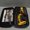 TOUCAN RC HOBBY 1/50 RC Digger PC520 Electric Lifting Radio Control Excavator Engineering Vehicle Metal Tracks Lights Sound Small Collection for Ages 14+