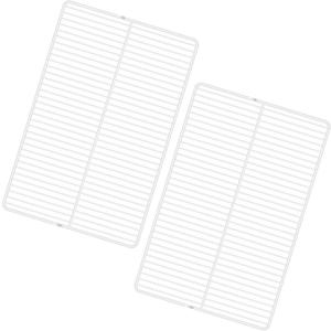 240360908 Refrigerator Wire Shelf for Frigidaire, Kenmore Replaces AP5805565240360905, 240360901, 3189137, PS9492365 (2 Pack) 240360908 Refrigerator Wire Shelf for Frigidaire, Kenmore Replaces AP5805565240360905, 240360901, 3189137, PS9492365 (2 Pack)