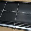 Collapsible Dog Crate for Large Dogs - 42 inch Escape Proof Metal Dog Kennel with Double Door, Easy Assembly Foldable Dog Cage with Removable Tray, Indoor Outdoor Use, Silver Gray