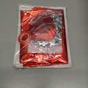 2 x 67PCS Valentines Day Party Decorations -16inch I Love You Balloons and 18inch Heart Balloons & Red Glitter Heart Garland for Wedding, Anniversary, Proposal, Romantic Decor