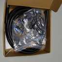 HIRALIY 50FT Garden Watering System, Drip Irrigation Kits for Plants, New Quick Connector, Blank Distribution Tubing, Saving Water Automatic Irrigation Equipment for Patio Lawn