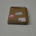 Mirror Glass Replacement for Lexus RX 2009-2014 Heated, Driver and Passenger Side (Exterior Left Right Car Replacement), Fix Broken Car Exterior Mirror, Right (Normal)