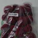 Roowest 4 Sets Large 24 Pcs Christmas Ball Ornaments for Tree Red Velet Balls Cluster Pre Strung Xmas Tree Decorations 2" to 2.8" Christmas Balls Ornaments for Hanging Holiday Party