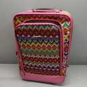 Rockland Fashion Softside Upright Luggage Set, Tribal, 2-Piece (14/19)