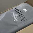 Augus Business Travel Briefcase Genuine Leather Duffel Bags for Men Laptop Bag fits 15.6 inches Laptop (Light Brown)