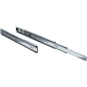 TCH Hardware 20" Inch 100 LB Steel Full Extension Ball Bearing Drawer Slides - Kitchen Cabinet Desk Draw