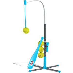 Franklin Sports Grow-with-Me Kids Baseball Batting Tee + Stand Set for Youth + Toddlers - Youth Baseball, Softball + Teeball Hitting Tee Set for Boys + Girls
