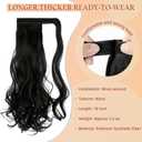 Felendy Wrap Ponytail17